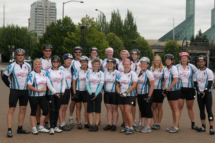 Seattle to Portland Bicycle Race