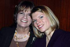 Kathleen and Astrid Today